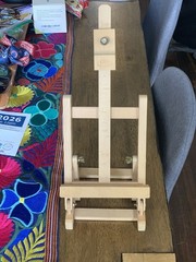 Royal Langnickel Mini Painting/Display Art Easel Wood Adjustable Tabletop 15”