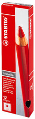 Stabilo Carbothello Pastel Pencil – No. 100 – Titanium White – Box of 12