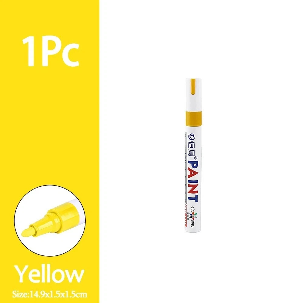 TOYO Oil Based Paint Pen, Waterproof Marker Car Tire Pen