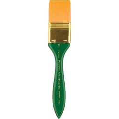 Princeton Artist Brush Co. 4350 – Short Handled Flat Wash Size 1-1/2 Paintbrush