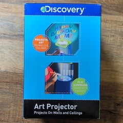 Discovery Art Projector for Projects on Walls and Ceilings, MPN 1001586