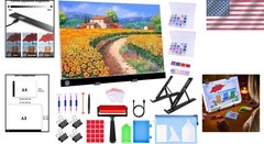 Diamond Painting Accessories with Storage Case