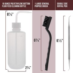 Airbrush Cleaning Kit – Spray Gun & Airbrush Cleaner Set for Easy Maintenance