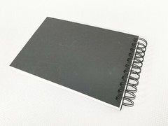 Sketchbook 9×6 Inch Wire Bound Handmade 56 Sheets Off White Paper
