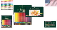 Polychromos Color Pencils – Metal Tin of 120 Colors