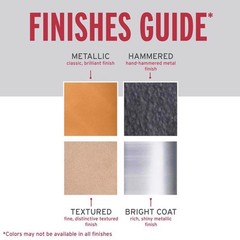 Rust-Oleum 7250-830 Stops Rust Black Night Metallic Paint 11 oz. (Pack of 6)