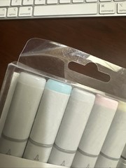 Copic Sketch Markers – Portrait Colors, Set of 6