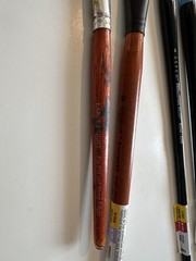 Lot/21 Artist Assorted/Mixed Used(2New)Paint Brush SizesPaint Painting Supplies