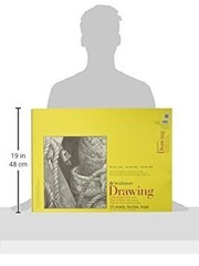 Strathmore 300 Series Drawing Pad, 18″x24″ Wire Bound, 25 Sheet Kitchen