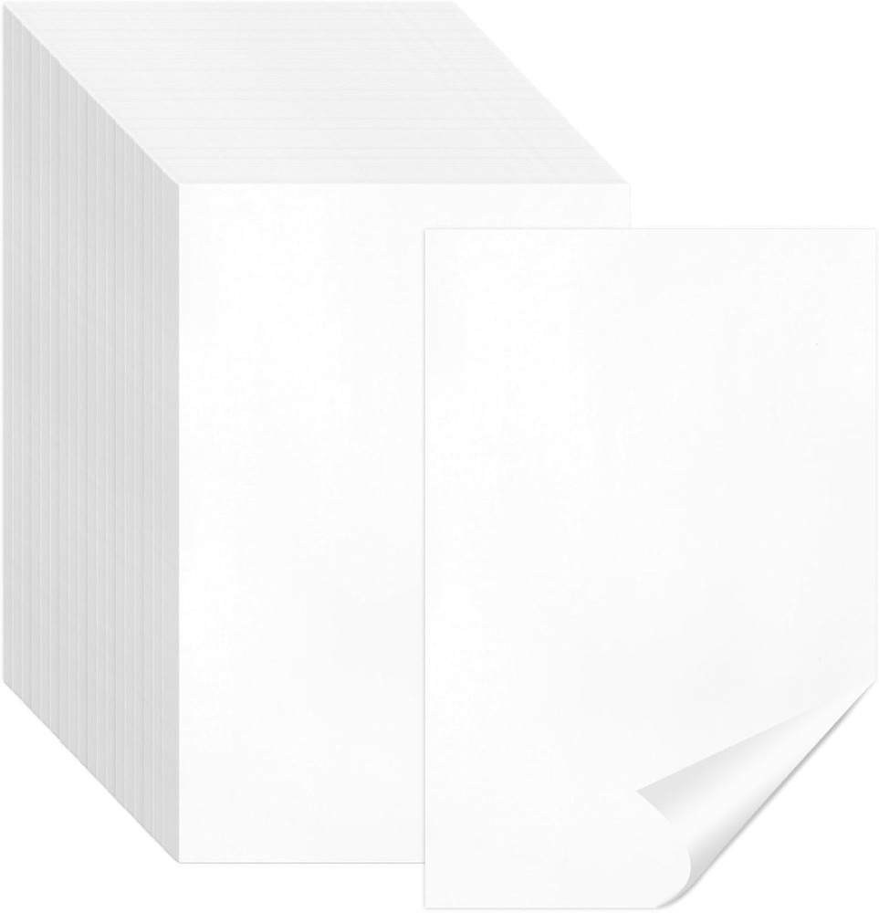 fuceury 200PCS Diamond Painting Release Paper 10 x 15 10x15cm, transparency