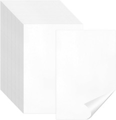 fuceury 200PCS Diamond Painting Release Paper 10 x 15 10x15cm, transparency