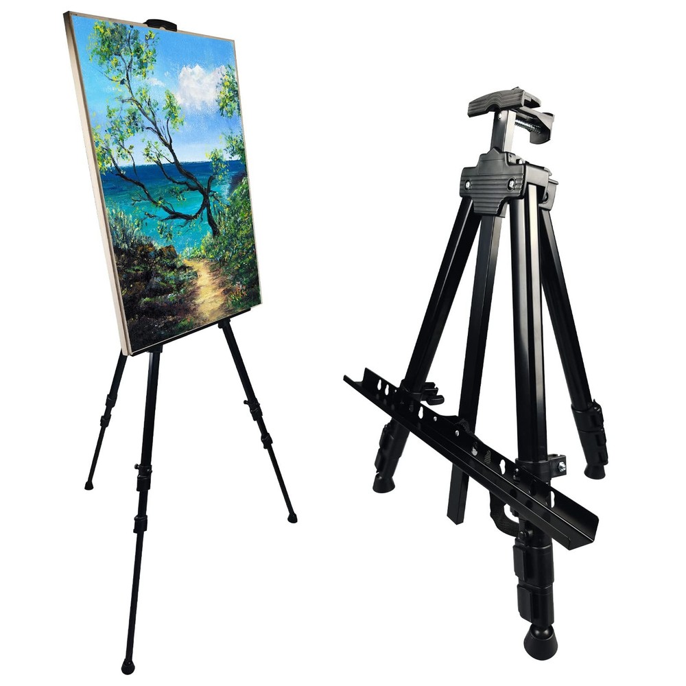Art Painting Display Artist Easel Stand,Ns Jymb Portable Metal Adjustable Easels