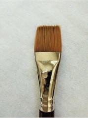 Lot of 9 Artists Brushes Princeton-Robert Simmons-Windsor Newton-Various Sizes