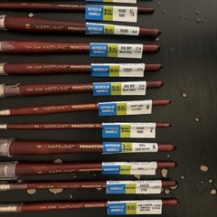 Lot 30 Princeton Neptune Synthetic Squirrel Hair Watercolor Brushes A29