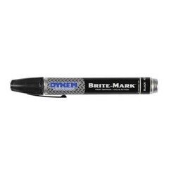 Dykem – BRITE-MARK® 40 Threaded Cap Valve Action Permanent Paint Markers