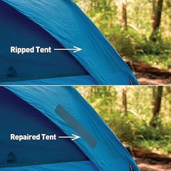Peel-and-Stick Weatherproof Fabric & Vinyl Repair Tape