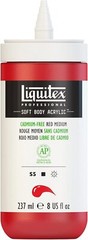 Cadmium Free Red Soft Body Paint 8 Fl Oz Archival Quality Pure Pigments