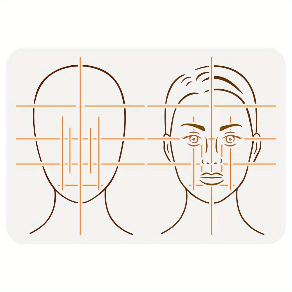 1pc Plastic Drawing Painting Stencils Templates for Painting on Scrapbook