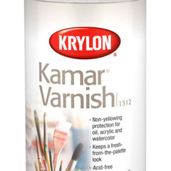 Clear Matte Finish Aerosol Spray Protects Oil Acrylic Watercolor Paintings 11 Oz