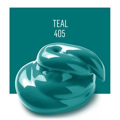 Acrylic Paint in Assorted Colors (2 oz), 405, Teal