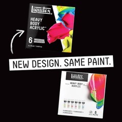 Professional Fluorescent Acrylic Paint Set – 6 Colors