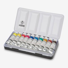 Schmincke : Horadam Watercolor Paint : Metal Set : 10x15ml Tubes