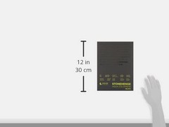 Stonehenge Aqua Black Medium Weight Pad, 140lb, Coldpress, 9 x 12 Inches, 15 …