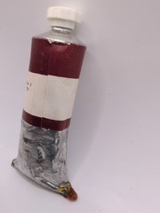 BlockX Indian red artist Oil Paint 35ml, new Vinage (2.25oz) rare