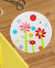 5 Inch Colored Craft Paper Circles – Assorted Colors, 200 Sheets for Kids