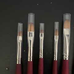 Princeton Velvetouch Pro Acrylic Paint Brushes! Lot of 20 ! NEW/FREE SHIP! A25