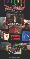 PROFESSIONAL Sign Painting Lettering 3 Brush SET #8 #10 #12 – PRO’S THAT KNOW