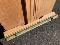 Vintage Original Julian French Easel Made in France 1960s. MISSING DRAWER