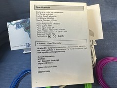 MYNT3D Professional Printing 3D Pen – Barely Used OLED Display ony! lnot working