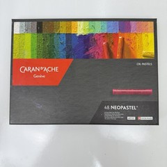 Caran D’Ache 48 Neopastel Extra Fine Oil Pastels, Swiss Made