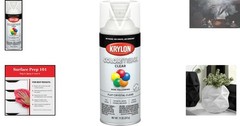 11oz Krylon COLORmaxx Acrylic Clear Finish for Durable Non-Yellowing Protection