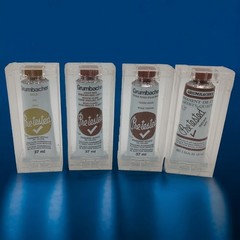 Pack of 4 Vintage Unused Grumbacher Pre-Tested Permanent Artists Oil Color Paint