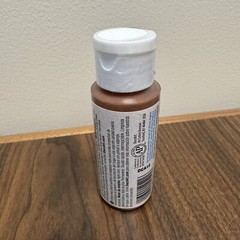 Deco Art Crafter’s Acrylic All-Purpose Paint 2oz-Cinnamon Brown, DCA-12
