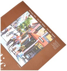 400 Series Glue Bound Acrylic Paper Pad, 246 lb. Linen, 9 X 12 inches, White,…