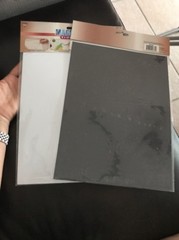2 Pack Flexible Magnetic Sheets 9×12 Canvas Nicole White Craft Magnets