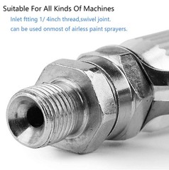 Airless Paint Spray Gun，3600 PSI High Pressure，Airless Spray Gun w