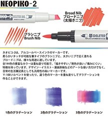 Derita alcohol marker Neopiko -2 basic 36B2 application set