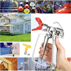 Airless Paint Spray Gun，3600 PSI High Pressure，Airless Spray Gun w