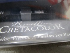5 PACK Cretacolor Mega Sketching Drawing OIL Pencil Graphite Charcoal SOFT
