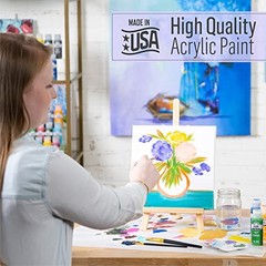 Acrylic Paint in Assorted Colors (2 oz), 2553, Lime Green