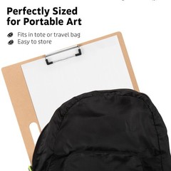 13″ x 17″ Artist Sketch Board with Handle – Portable Clipboard for Painting a…