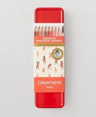 Caran D’ache Special Edition Nina Cosford Supracolor Aquarelle Creative Set