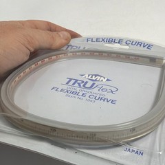 Alvin Lightweight Truflex Flexible Curve 16″ 1043-16 New Sealed Ruler Drafting