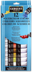 23-0701 Tube Watercolors Set, Premium,Assorted, 0.40 Fl Oz (Pack of 12)