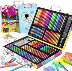 Art Supplies, Deluxe Drawing Painting Set for Kids Girls Boys Teens Coloring Art