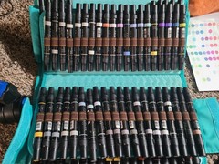 Prismacolor Premier Alcohol Markers Multicolor Set with Carry Case
